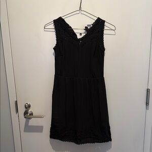 Vero Moda Black Sheath Mini Dress